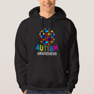 Autism Awareness Volleyball Hoodie