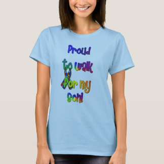 Autism Awareness Walker T-Shirt
