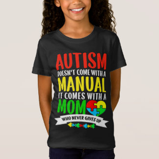 Autism Awareness Warrior T-Shirt