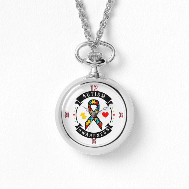 Autism Awareness Watch (Front)