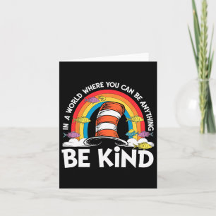 Autism Awareness Why Fit In Doctor Teacher Cat In  Card