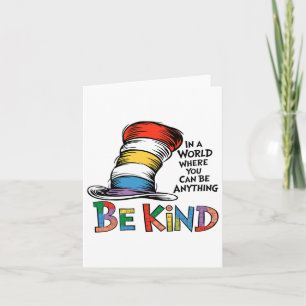 Autism Awareness Why Fit In Doctor Teacher Cat In  Card