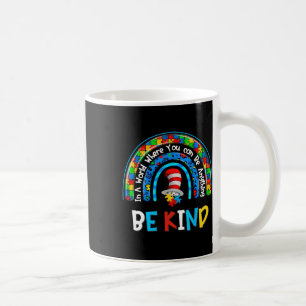 Autism Awareness Why Fit In Doctor Teacher Cat In Coffee Mug