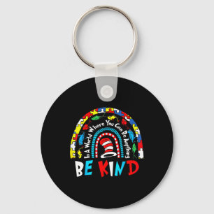 Autism Awareness Why Fit In Doctor Teacher Cat In Key Ring
