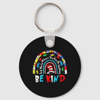 Autism Awareness Why Fit In Doctor Teacher Cat In Key Ring
