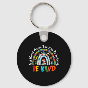 Autism Awareness Why Fit In Doctor Teacher Cat In Key Ring