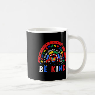 Autism Awareness Why Fit In Teacher Boy Girls Auti Coffee Mug
