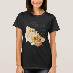Autism Awareness Women Kid Acceptance I See Your T T-Shirt
