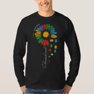 Autism Awareness Women Kids Mum Choose Kind Autism T-Shirt