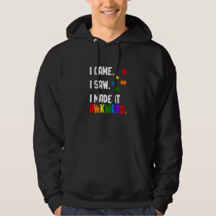 Autism Awareness Women Support Asperger Men Autis Hoodie