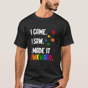 Autism Awareness  Women Support Asperger Men Autis T-Shirt