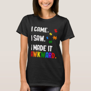 Autism Awareness Women Support Asperger Men Autist T-Shirt