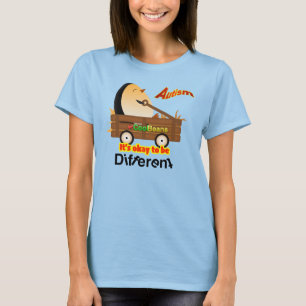Autism Awareness Women's Bella Ringer T-Shirt