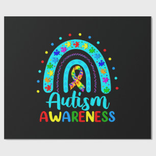Autism Awareness Wrapping Paper