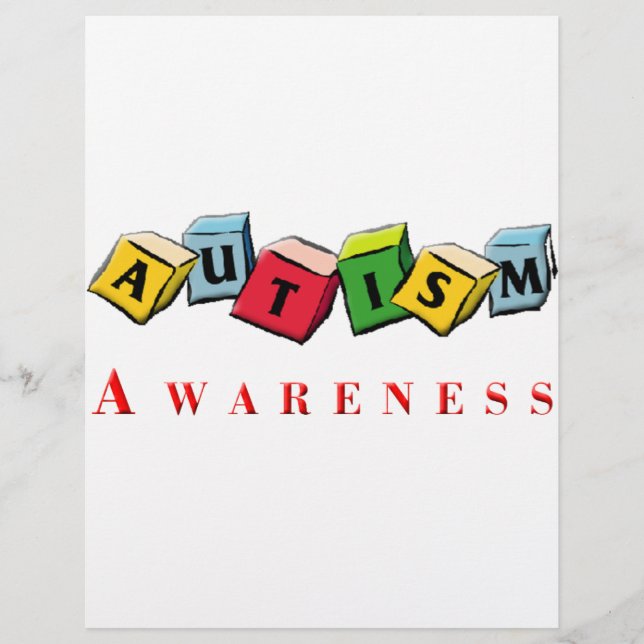 Autism Awaress Flyer (Front)