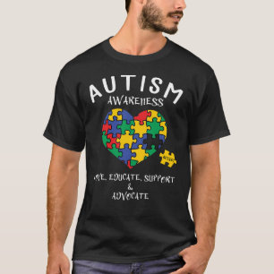 autism awearnes T-Shirt