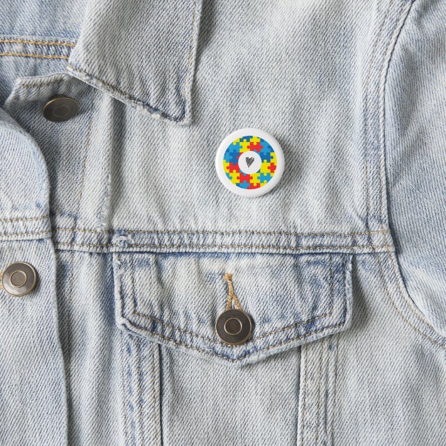 Autism Badge (In Situ)