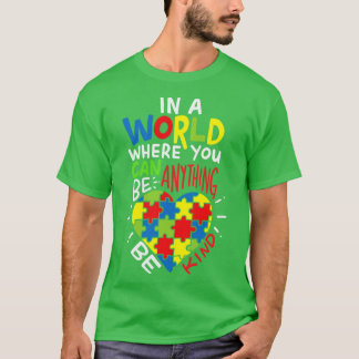 Autism Be Kind Kindness 2 T-Shirt