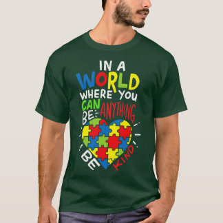 Autism Be Kind Kindness T-Shirt