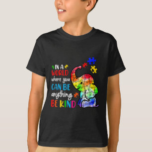 Autism Be Kind Shirt Women Blue Be Kind Autism Awa