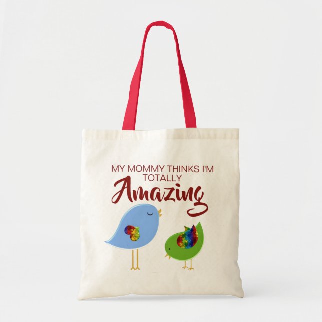 Autism - Budget Tote (Front)