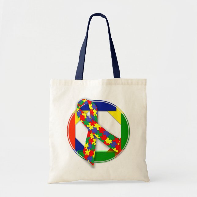 Autism Budget Tote (Front)