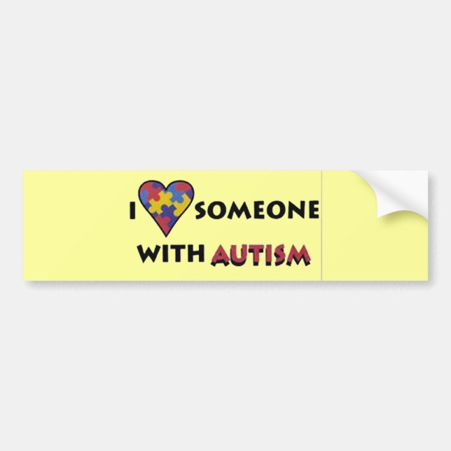 Autism Bumper Sticker (Front)