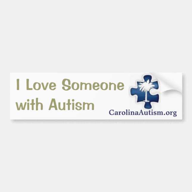 Autism Bumper Sticker (Front)