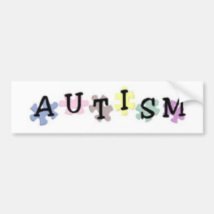 AUTISM BUMPER STICKER