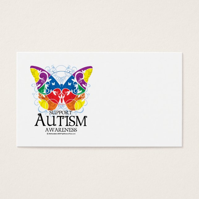 Autism Butterfly (Front)