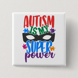 Autism  Button