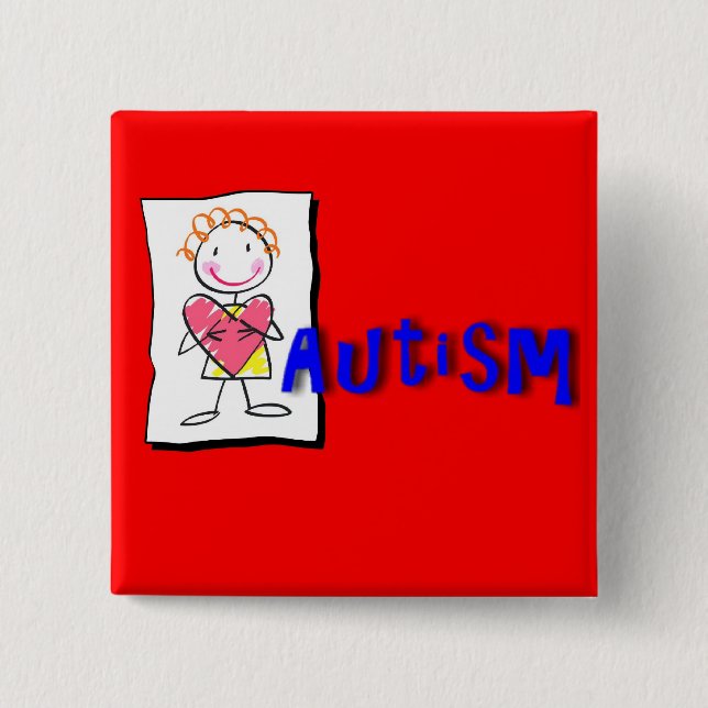 Autism Button (Front)