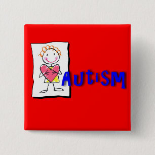 Autism Button