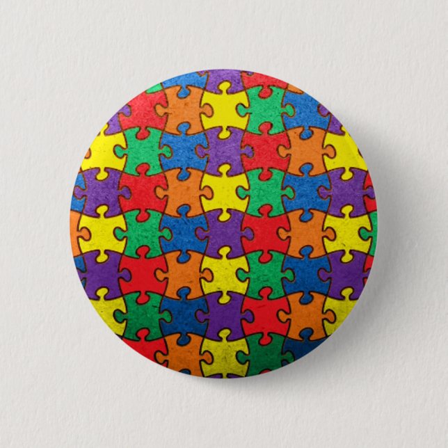 Autism button (Front)