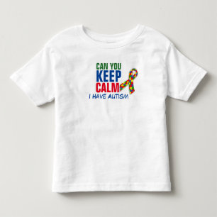 Autism Calm^  _ Toddler Fine Jersey T-Shirt