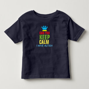 Autism Calm@ _ Toddler Fine Jersey T-Shirt