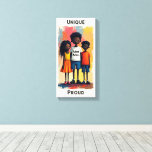 Autism Canvas Print