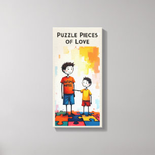 Autism Canvas Print