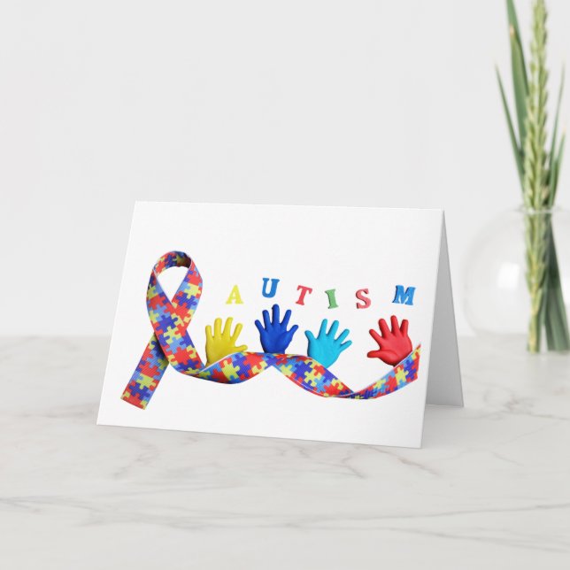 Autism Card (Front)