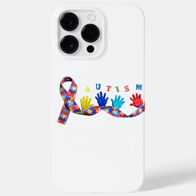 Autism Case-Mate iPhone Case (Back)