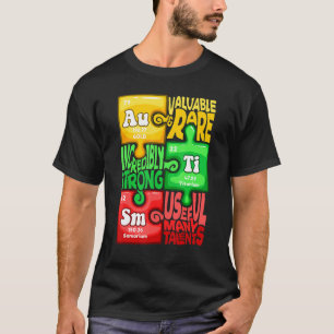 Autism Chemical Element T-Shirt