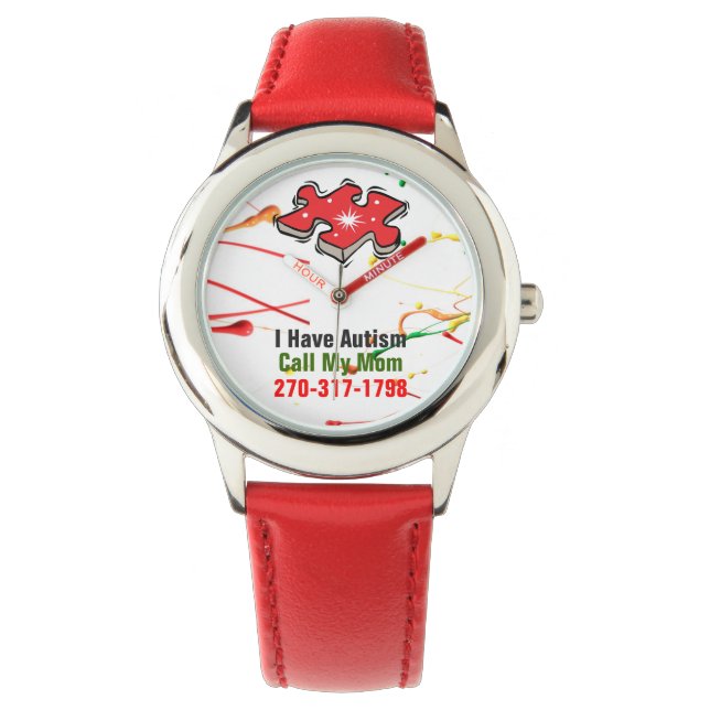 Autism - Children's Watch (Front)
