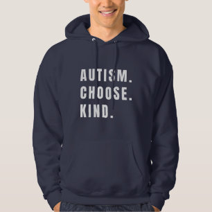 autism choose kind Pullover Hoodie modern