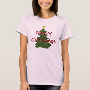 Autism Christmas Tree shirt - light
