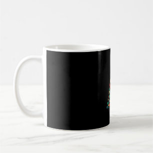 Autism christmas tree xmas autism awareness coffee mug