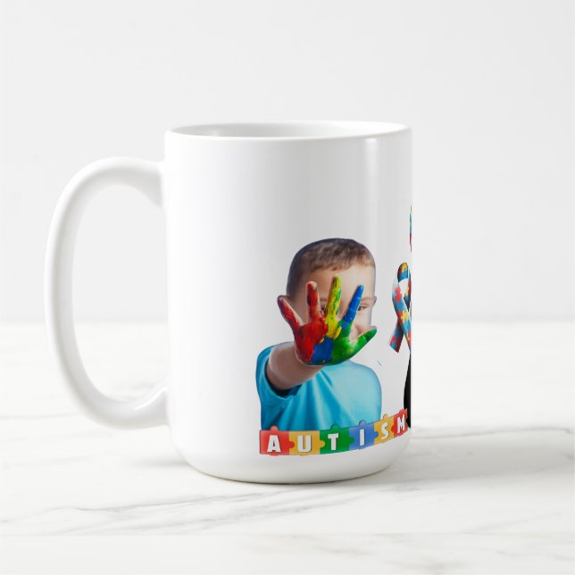 Autism Coffee Mug (Left)