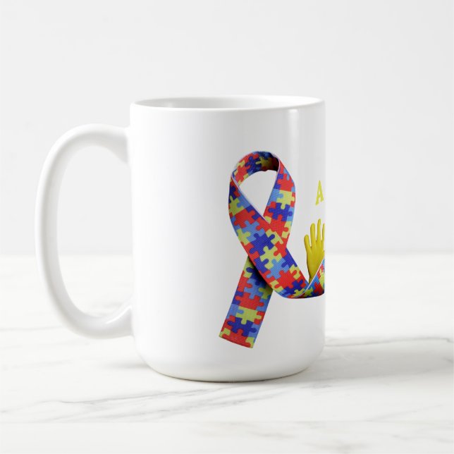 Autism Coffee Mug (Left)