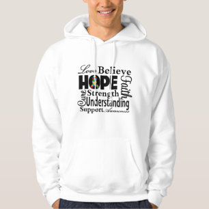 Autism Collage of Hope Hoodie