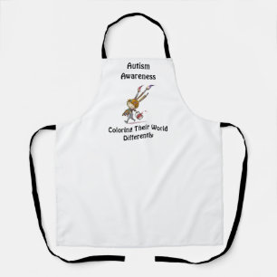 Autism Colouring  Apron