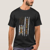 Autism Dad American Flag Puzzle Pride Support Awar